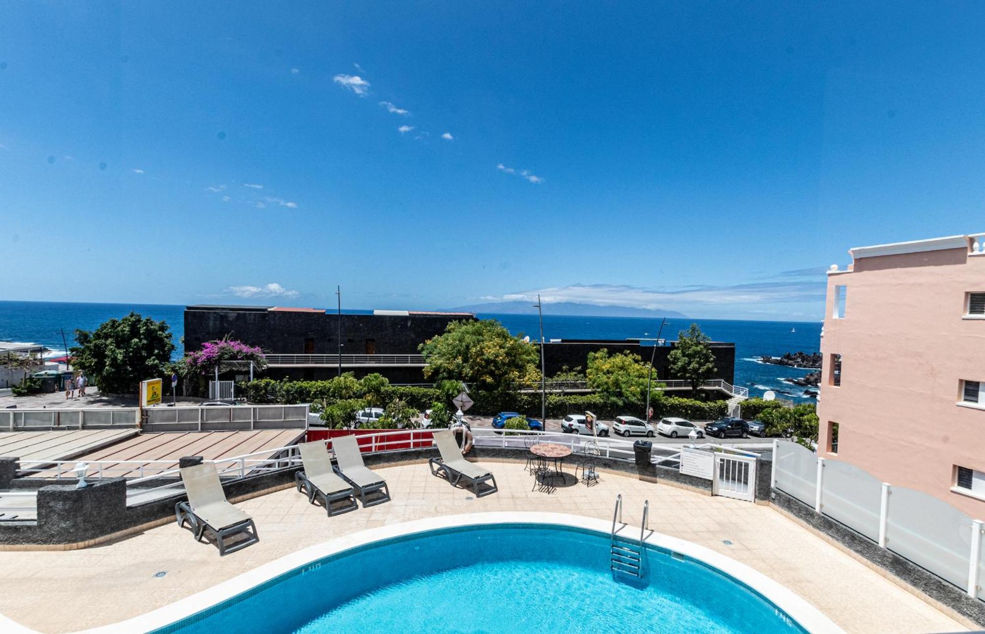 Bright 2 Bedroom Apt By Dream Homes Tenerife プエルト・デ・サンティアゴ エクステリア 写真