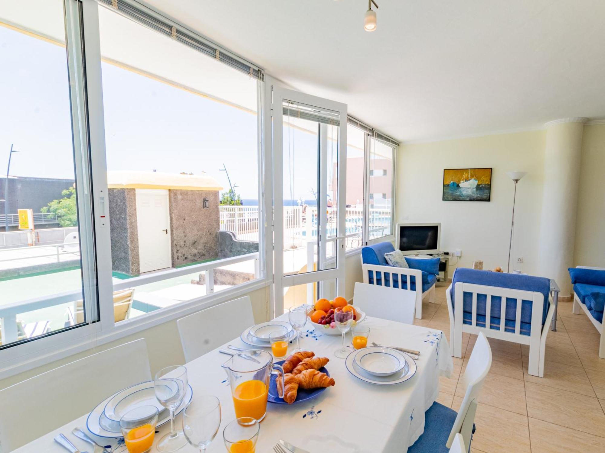 Bright 2 Bedroom Apt By Dream Homes Tenerife プエルト・デ・サンティアゴ エクステリア 写真